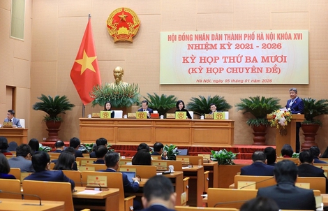Hà Nội miễn nhiệm, bầu bổ sung nhiều nhân sự