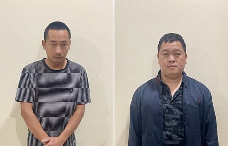 Bắt hai "nhà cái" lô đề Ngô Sĩ Hùng và Nguyễn Văn Hiếu