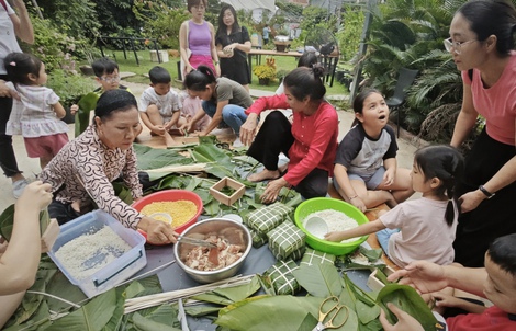 Giá bánh chưng, bánh tét Tết năm nay ra sao?