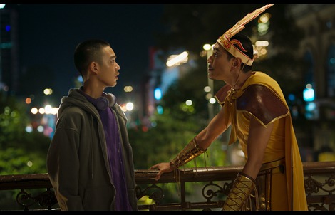 Kiều Minh Tuấn và Hạo Khang "giằng xé tình cha con"