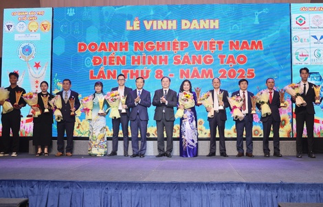 Yến sào Khánh Hòa lần thứ 5 đạt Top 10 Doanh nghiệp Việt Nam điển hình sáng tạo xuất sắc
