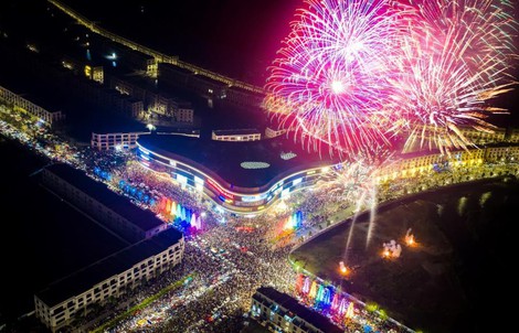 Hơn 1,5 triệu lượt khách “thắp lửa” đêm giao thừa 2026 tại chuỗi điểm đến Vingroup