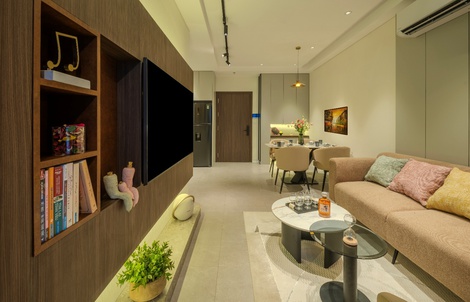 Đáp án cho bài toán sở hữu không gian riêng với mức thanh toán ban đầu từ 239 triệu đồng