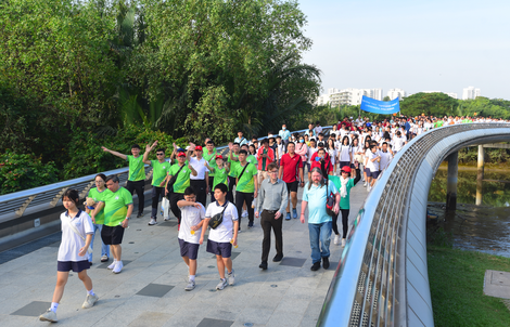 Bước chân chia sẻ tại Phú Mỹ Hưng hướng về người nghèo dịp Tết 2026