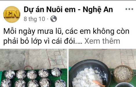 Thông tin mới về Dự án "Nuôi em - Nghệ An" bị tố không minh bạch