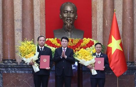 Chủ tịch nước bổ nhiệm 2 Phó Chánh án TAND Tối cao
