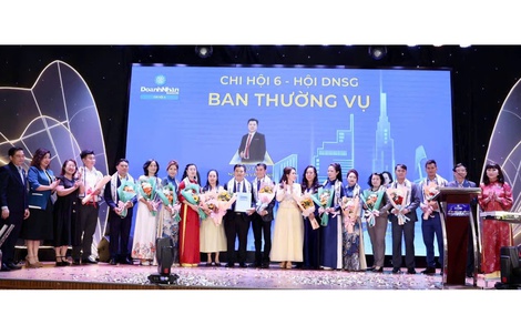 Hội Doanh nhân Sài Gòn - Chi hội 6: Kết nối - Đồng hành - Thịnh vượng