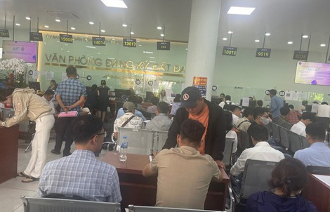 Thông tin mới về mô hình văn phòng đăng ký đất đai