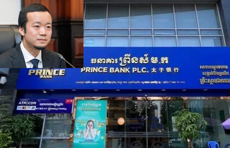 Một ngân hàng Campuchia "đóng băng" sau khi "ông trùm" Chen Zhi bị trục xuất