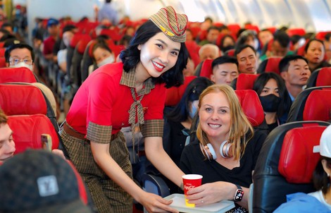 Du lịch Đông Bắc Á: Vietjet ưu đãi 20% vé Deluxe