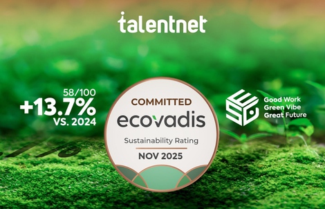 Cột mốc mới cho hành trình phát triển bền vững của Talentnet trong năm 2025