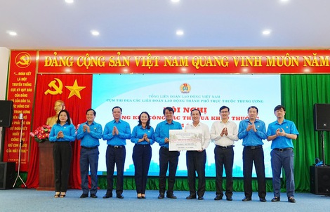 Hàng ngàn tỉ đồng chăm lo cho đoàn viên - lao động