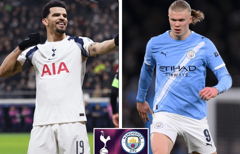 Soi tỉ số trận Tottenham - Manchester City: Khuất phục Gà trống London