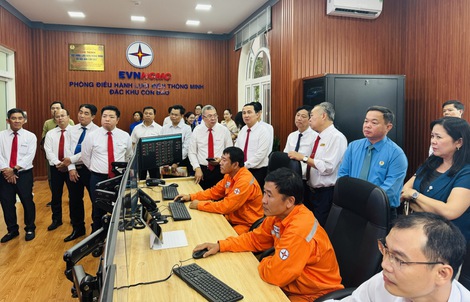 Khánh thành công trình lưới điện thông minh tại Đặc khu Côn Đảo