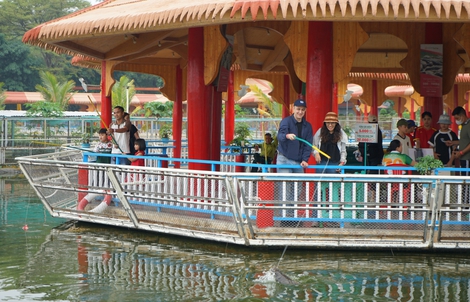 NHỮNG ĐIỂM ĐẾN VANG BÓNG MỘT THỜI: Suối Tiên bền bỉ chuyển mình