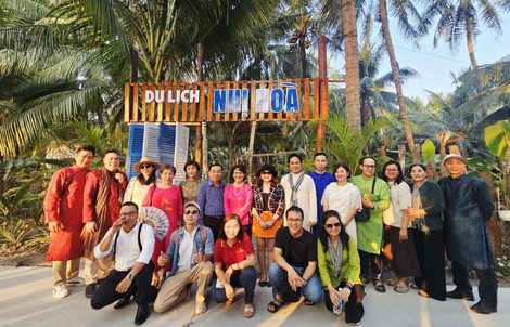 Làng du lịch cộng đồng mới ở Vĩnh Long bất ngờ hút khách