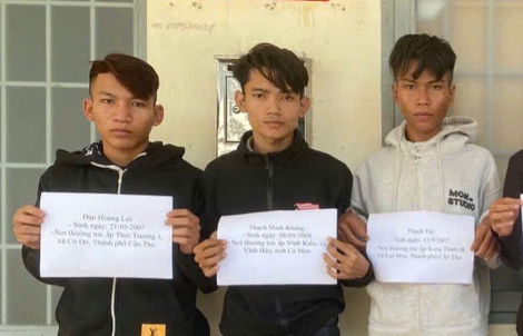 Nhóm thanh niên đánh nhân viên bảo vệ và chủ quán ăn ở Tây Ninh