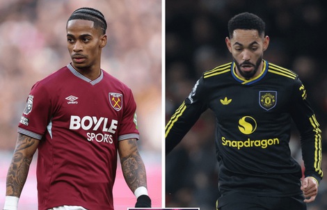 Soi tỉ số trận West Ham - Manchester United: "Quỷ đỏ" muốn phá dớp ở London
