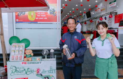 Chuỗi sự kiện của FE CREDIT lan tỏa không khí Tết đến mọi nhà
