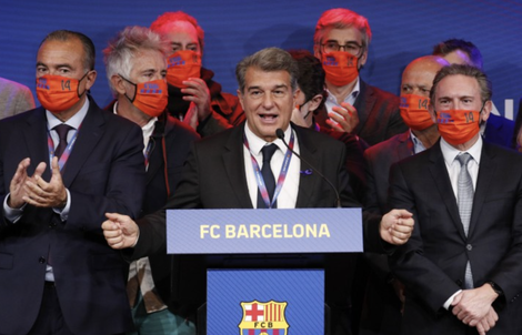 Joan Laporta rời ghế chủ tịch FC Barcelona chờ tái tranh cử