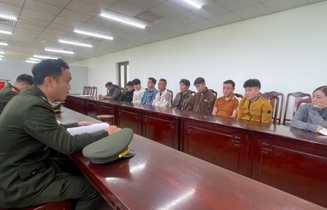 Một người đàn ông ở Huế đánh bạc 39 tỉ đồng trong 1 tháng