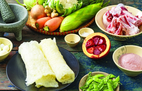 GÓI MÙI TẾT TRONG NẾP NHÀ