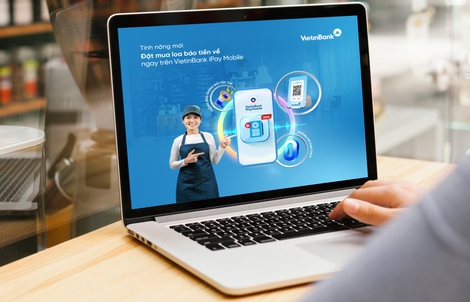 Một chạm trên VietinBank iPay, Loa báo tiền về giao tận nơi