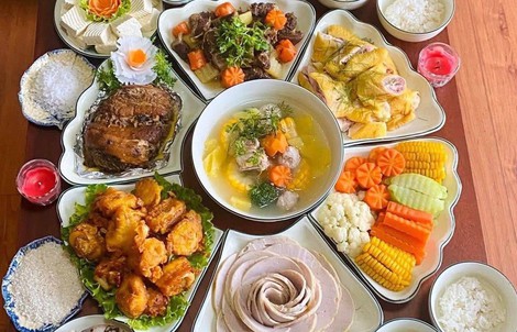 Ăn Tết sao cho nhẹ bụng, ngủ ngon?