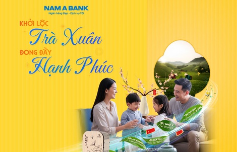 Nam A Bank triển khai chuỗi ưu đãi đón Tết Bính Ngọ 2026