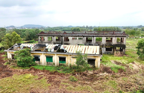 Trung tâm dạy nghề kiểu mẫu "đắp chiếu" hơn chục năm