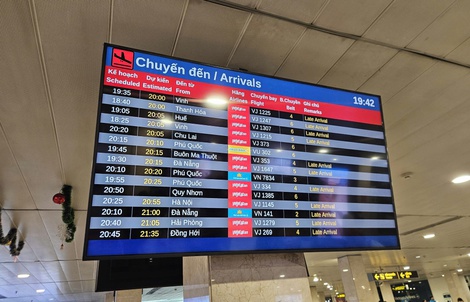 Chuyến bay chậm từ 3 giờ trở lên được hoàn vé, hành khách có vui?