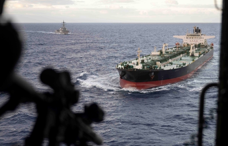 Lực lượng Mỹ đổ bộ lên tàu chở dầu liên quan đến Nga và Venezuela