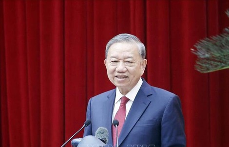 Tổng Bí thư Tô Lâm gặp mặt thành viên các Tiểu ban chuẩn bị Đại hội XIV của Đảng