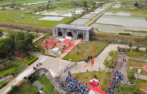 Lễ thượng nêu ở di sản thế giới hơn 600 năm ở Thanh Hóa