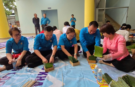 Lan tỏa nghĩa tình đến đoàn viên, người lao động