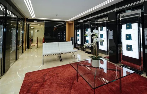 Bên trong hầm chứa tài sản cho giới siêu giàu