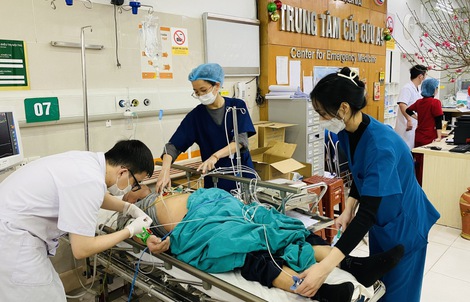 Bệnh viện sẵn sàng khám, cấp cứu 24/24 giờ xuyên Tết