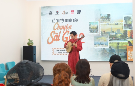 Dự án "không gian nghệ thuật kết nối cộng đồng" - cách nhìn của nghệ sĩ trẻ về Sài Gòn -TP HCM