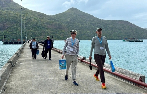 Con Dao welcomes first international cruise ship of 2026