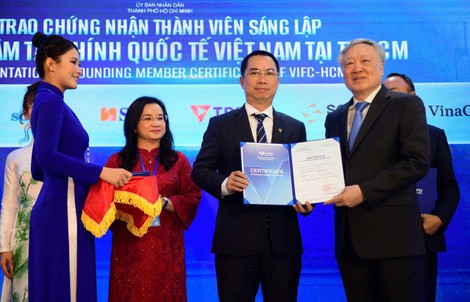 TPBank là Thành viên Sáng lập VIFC