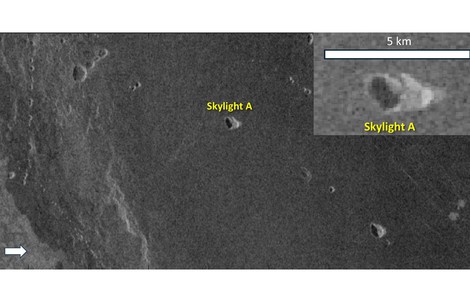 Phát hiện "nơi trú ẩn" bất ngờ ở hành tinh khác