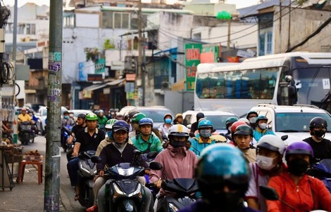 Báo cáo Thủ tướng lộ trình kiểm định khí thải mô tô, xe máy