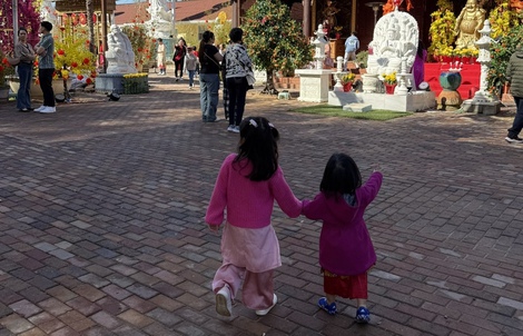 Người Việt xa quê bồi hồi đón Tết