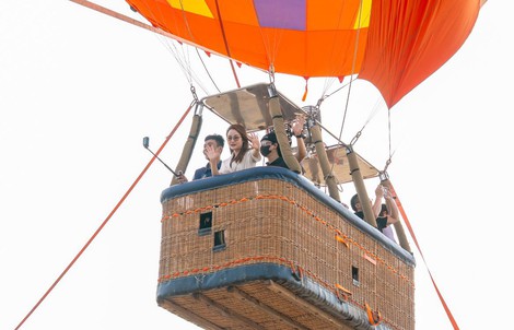 Tới Cần Giờ “đổi gió” với loạt trải nghiệm độc lạ: Valentine “ngầu” hơn khi nói lời yêu từ trên cao