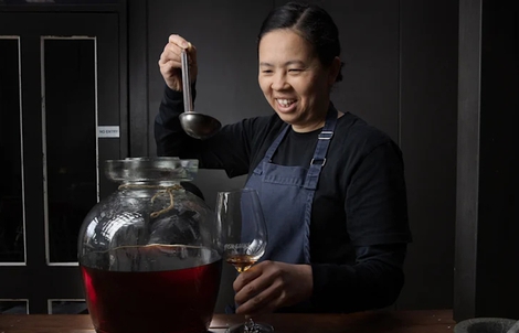 Thi Le - "Đầu bếp của năm" và hành trình bản sắc trong từng giọt nước mắm