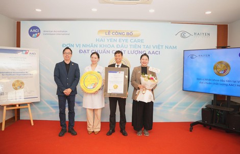 Hai Yen Eye Care – Đơn vị nhãn khoa đầu tiên đạt chuẩn AACI