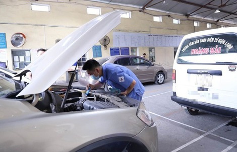 Quy định mới nhất về kiểm định khí thải xe ô tô kể từ ngày 1-3-2026