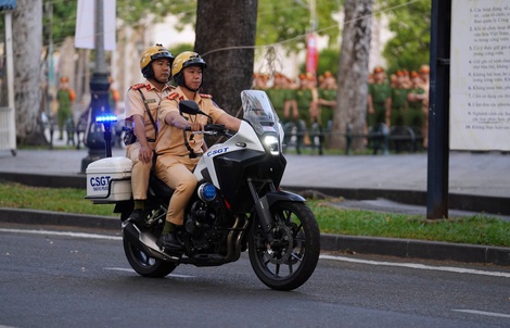 Một loạt tuyến đường ở trung tâm TPHCM sẽ bị cấm lưu thông vào ngày 16-2