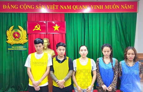 Hàng ngàn người "sập bẫy" đường dây lừa đảo hơn 2.500 tỉ đồng