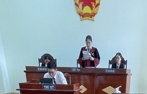 TPHCM: Cùng một chuỗi chứng cứ, hai lần tòa xử trái ngược nhau